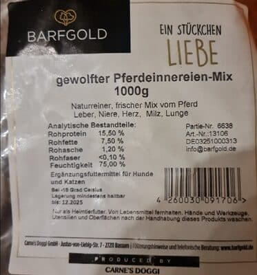 Hundefutter