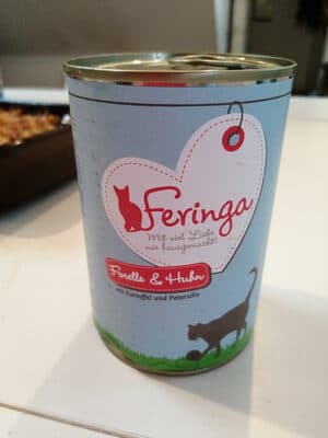 Feringa poulet et truite aux pomme de terre et au persil