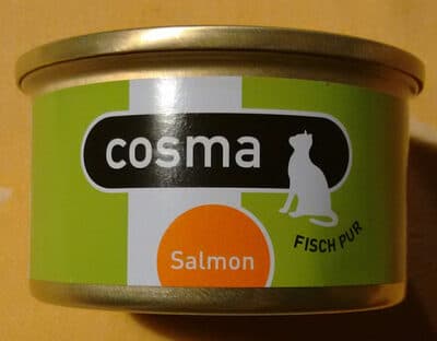 Cosma Salmon Fish pur
