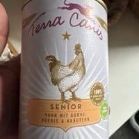 Senior Huhn mit Gurke