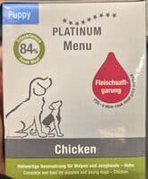 Menu Puppy Chicken