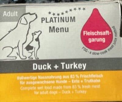 Duck +Turkey