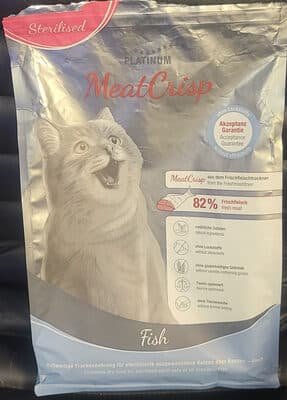 Platinum MeatCrisp Sterilised Fish