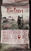 Aliment complet pour chatons en croissance, chattes en lactation et en gestation - Poulet et poisson