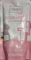 Köstliche Garnelen an Saftigem Hühnchen