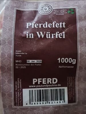 Hundefutter