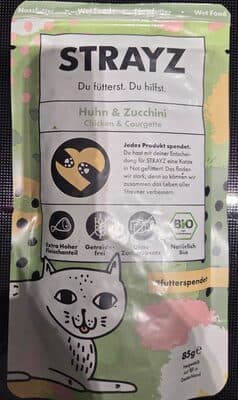 Huhn % Zucchini