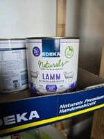Hundefutter Lamm