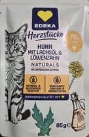 Huhn mit Lachsöl & Löwenzahn Naturals