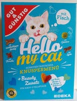  Knuspermenü mit Fisch