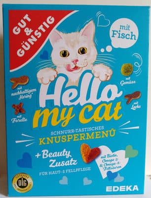  Knuspermenü mit Fisch