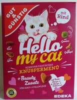 Knuspermenü mit Rind