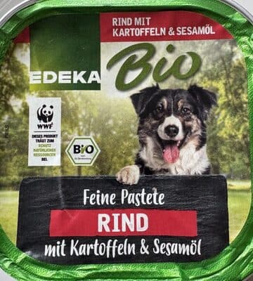 Rind mit Kartoffeln & Sesamöl