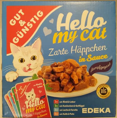 Zarte Häppchen in Sauce