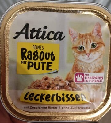 Feines Ragut mit Pute