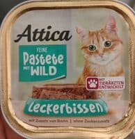 Feine Pastete mit wild