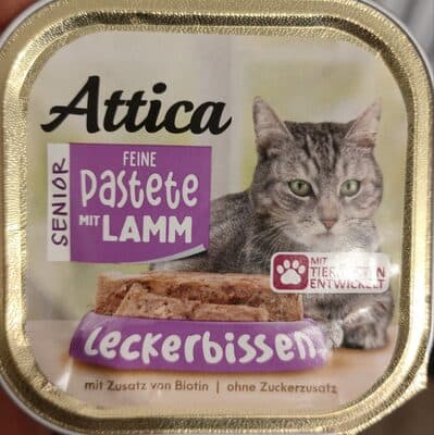 Feine Pastete mit Lamm