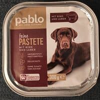 Feine Pastete mit Rind und Leber