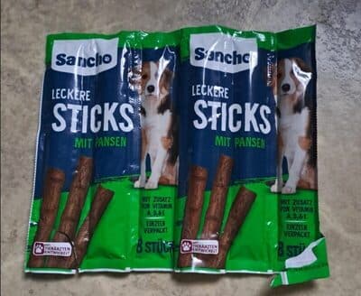 leckere Sticks Pansen