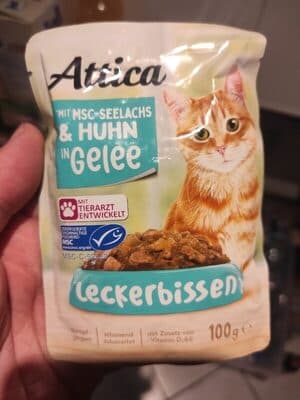 Katzenfutter