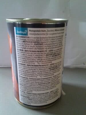 Mono Protein Hund