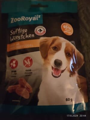 Saftige Würstchen