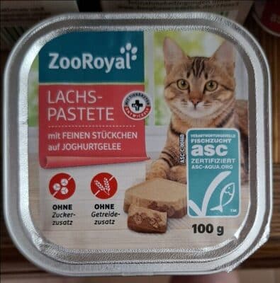 Lachspastete