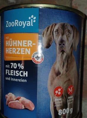 Hundefutter