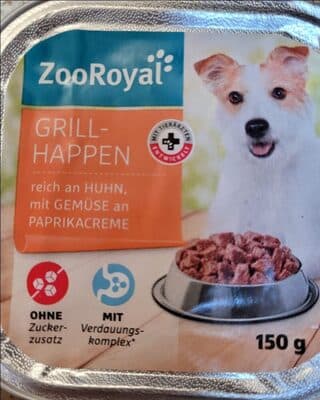 Grillhappen Huhn