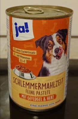 Schlemmermahlzeit