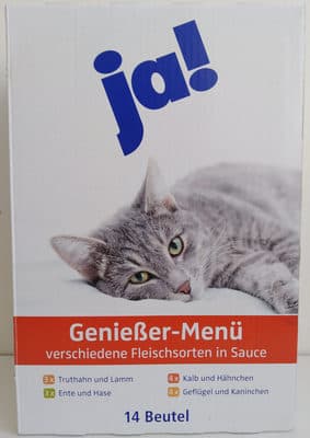 Genießer-Menü verschiedene Fleischsorten in Sauce