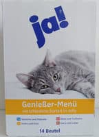 Genießer-Menü verschiedene Sorten in Jelly