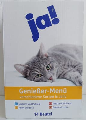 Genießer-Menü verschiedene Sorten in Jelly
