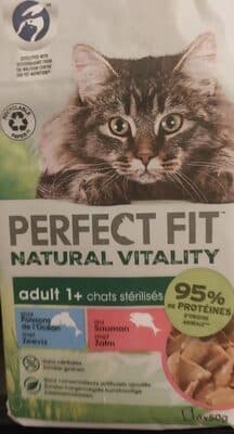 Perfect fit Natural vitality met zalm oceaanvis