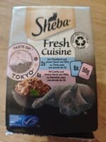 Fresh Cuisine mit Thunfisch/Lachs und einem Hauch von Reis (Taste of Tokyo)