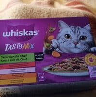Whiskas Tasty mix keuze van de chef in saus