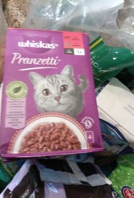 Whiskas pranzetti
