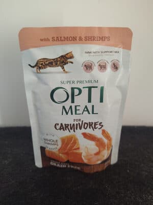 Optimeal for carnivores - Saumon & Crevettes