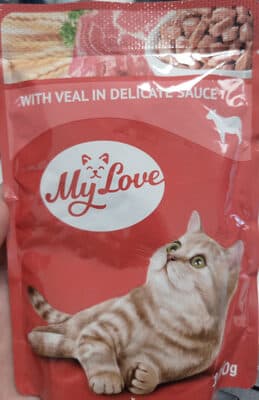 MyLove bocconcini con vitello in salsa