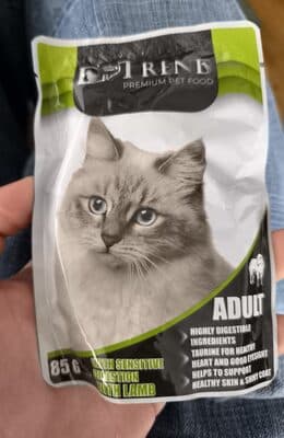 Dr Trend cats lamb