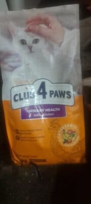 club 4 paws urinary health