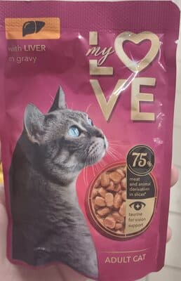 My love with liver in gravy