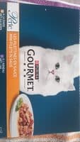 Gourmet Perle Mini Filets Kattenvoer nat met Kalkoen, Eend, Tonijn en Lam