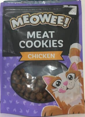 Meat Cookies Chicken
