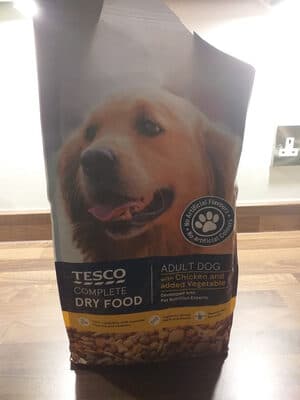 Tesco complete dry food adult dog