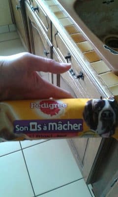 Son os à mâcher