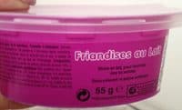 Friandise au lait