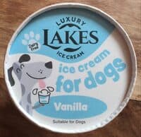 Vanilla Dog Ice Cream