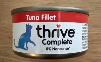 Tuna Fillet Cat Food