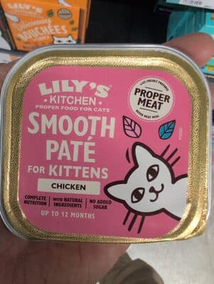 Chicken Paté for Kittens